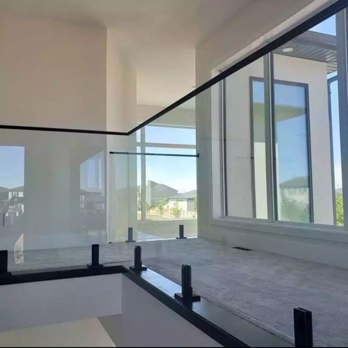 Mini prumos inox 2205, Guarda corpo, corrimão vidro, balaustre