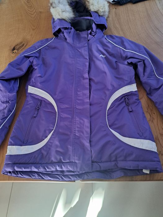 Kurtka Sportowa Damska 4F + Spodnie komplet zimowy