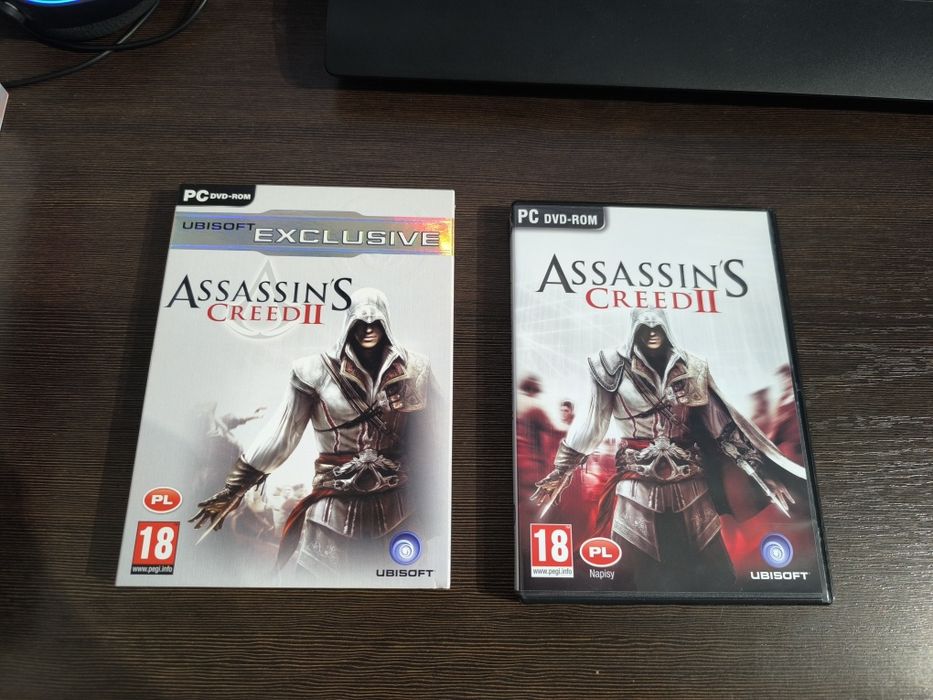 Assassin's Creed II Ubisoft Exclusive PC pudełko NOWA