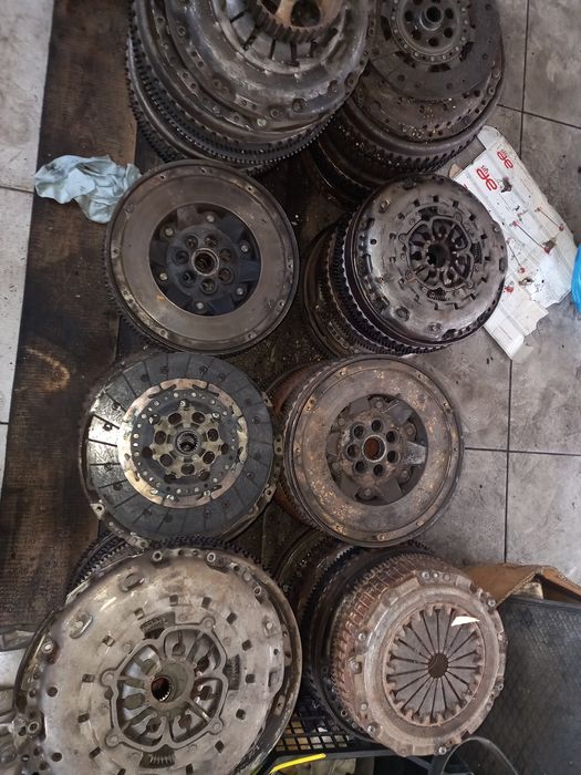 Демфер (щеплення) Renault Megane-Scenic 1.9dci, 2.0dci