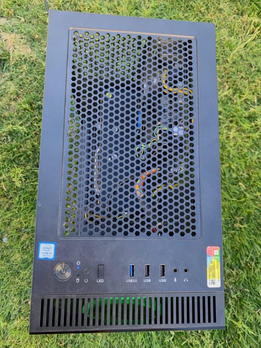 PC Gaming i5 + RX 580 8GB + 16GB RAM | Pronto a jogar tudo em Full HD!