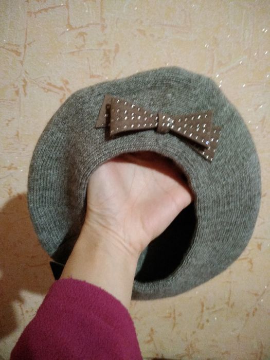 Берет для тебя, цвет кофе