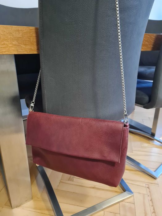 Stradivarius torebka bordo nowa
