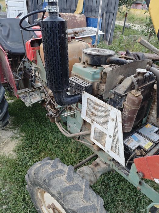 Трактор yanmar 2000 4x4, 21 к. с.