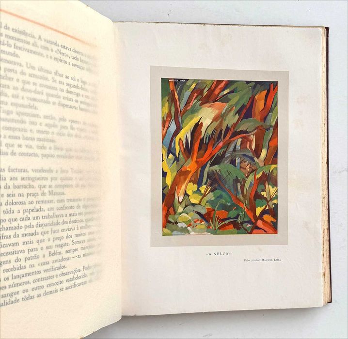 1930_Ferreira de Castro, A SELVA. Com ilustrações de vários pintores nacionais.