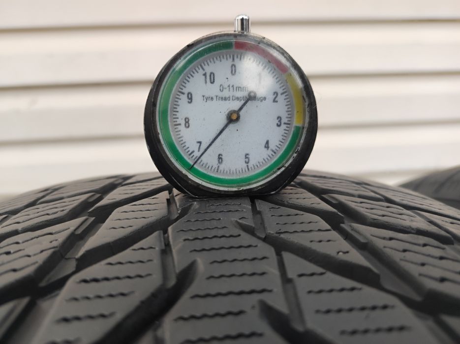 215.50.17 komplet opon zimowych Nokian WR Snowproof P