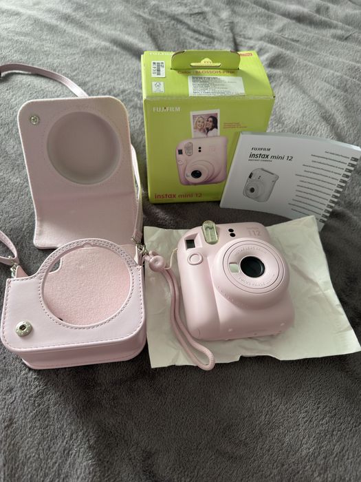 Instax mini 12 Pink(офіційний)