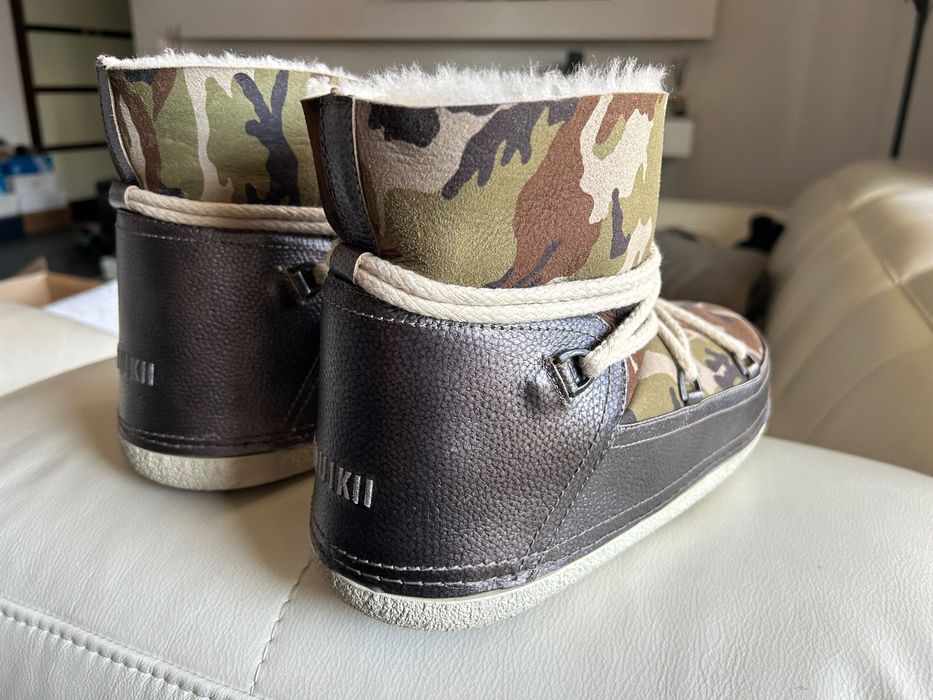 Buty Śniegowce INUIKII rozm. 40 Damskie pudełko Extra !!