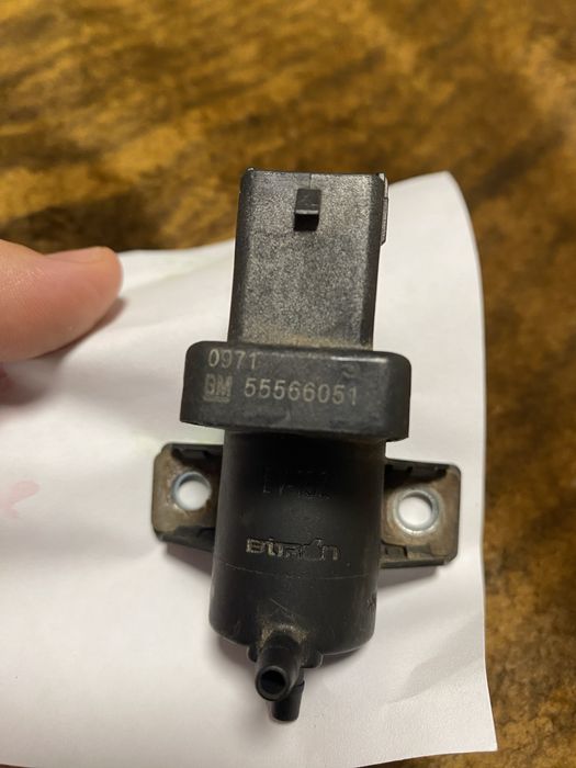 Клапан управления egr 2.0cdti opel insignia 08-17 (опель инсигния)