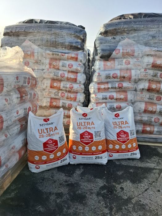 Groszek SZTYGAR Ultra 28 - 26 MJ/kg