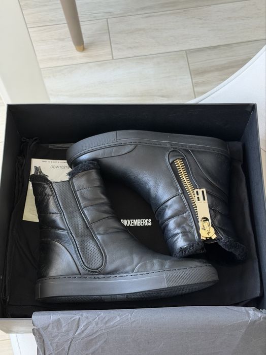 Dirk Bikkembergs ботинки тёплые
