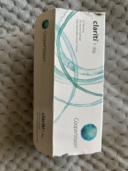 Soczewki coopervision clarity