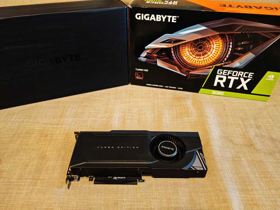 Gigabyte Nvidia RTX 3080 10GB Turbo Edition