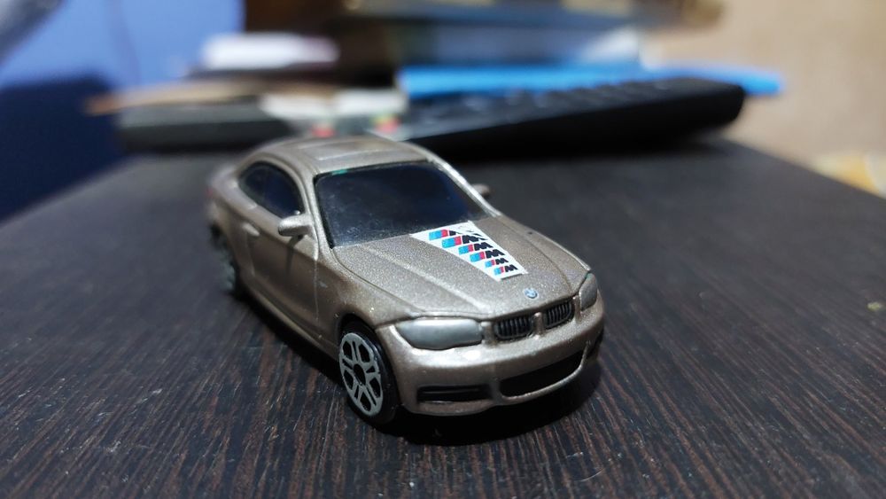 Моделька БМВ 1 series