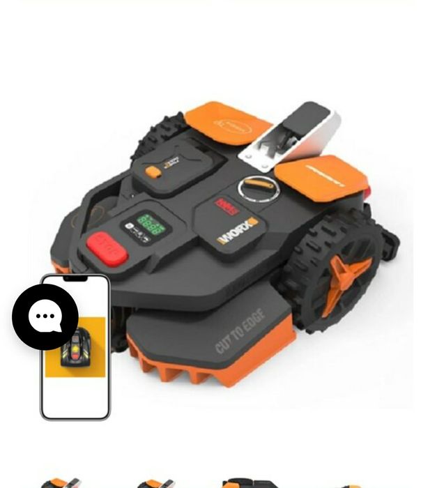 Robot koszący works landroid vision wr202e