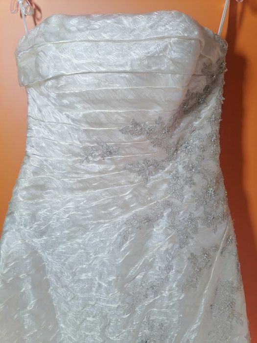 Vestido de noiva pérola