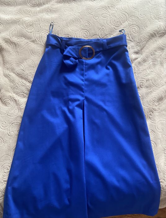 Спідниця атласна