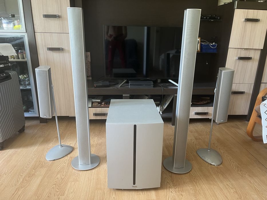 Sprzedam zestaw kina tomowego teufel