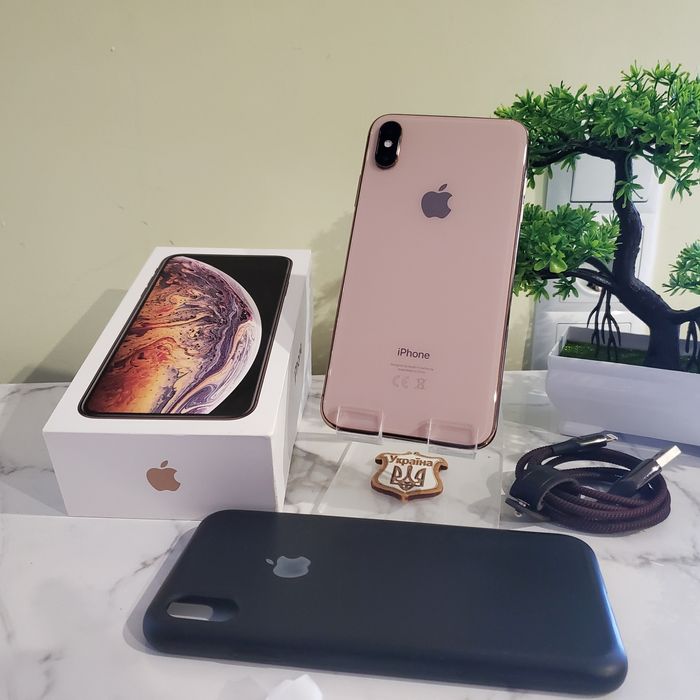 iPhone XS Max 64GB Gold Neverlock