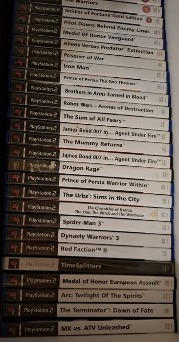 Gry na PS2 cena od 15zł
