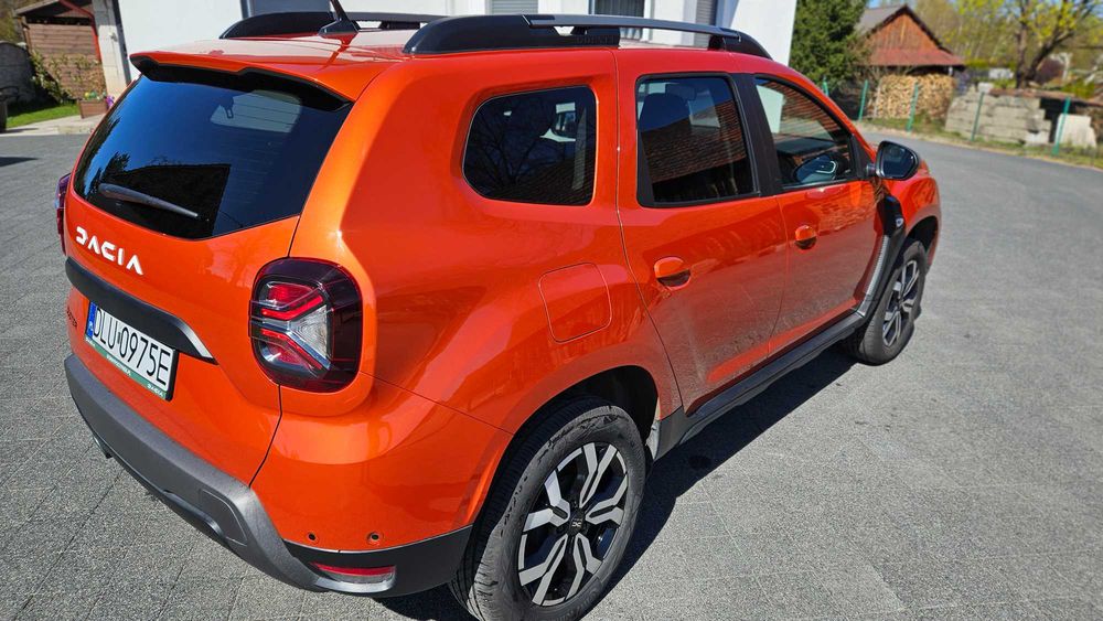 Dacia Duster Journey na gwarancji.