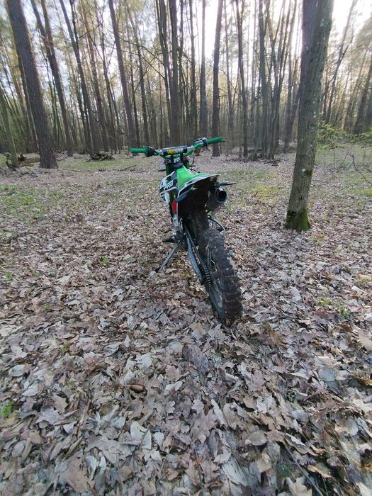 Пітбайк prb coyote 140e