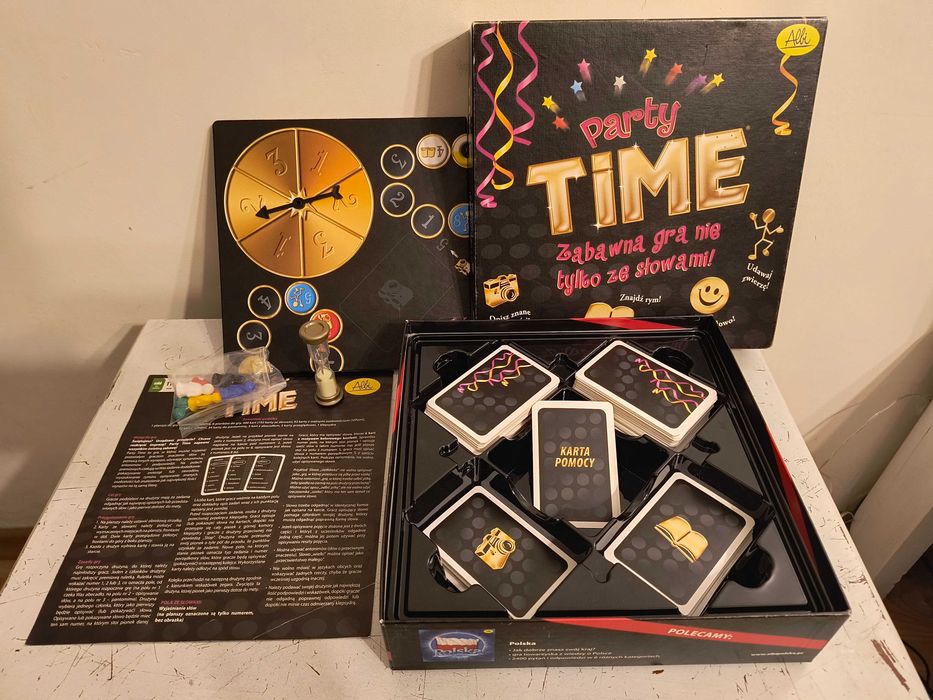 Party time, kompletna