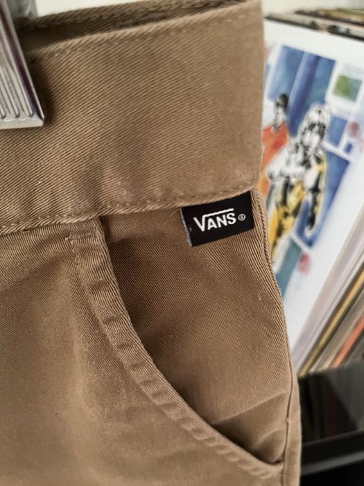Calçoes Vans Beges 42