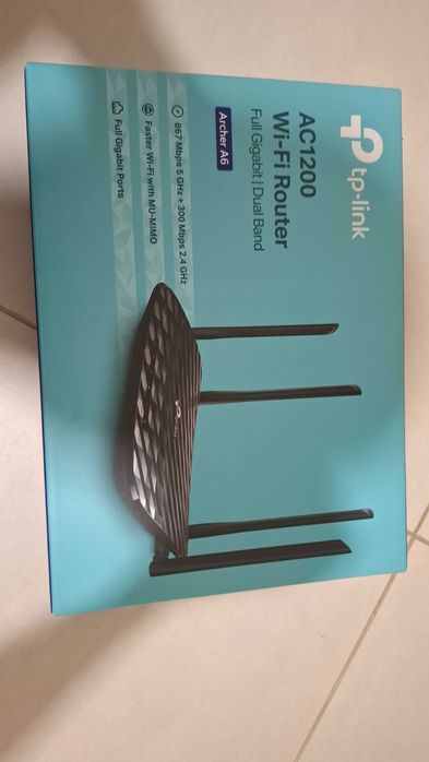 TP-Link router wifi AC 1200