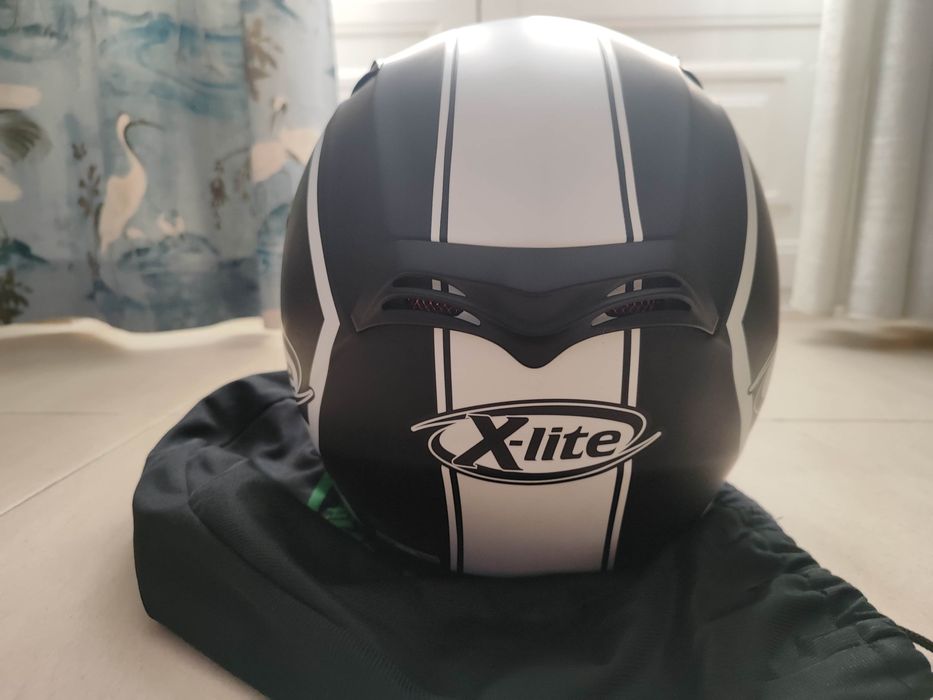 Capacete de moto