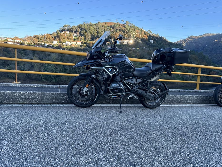 BMW R 1250 GS Triple Black – Nacional – Garantia até 2026