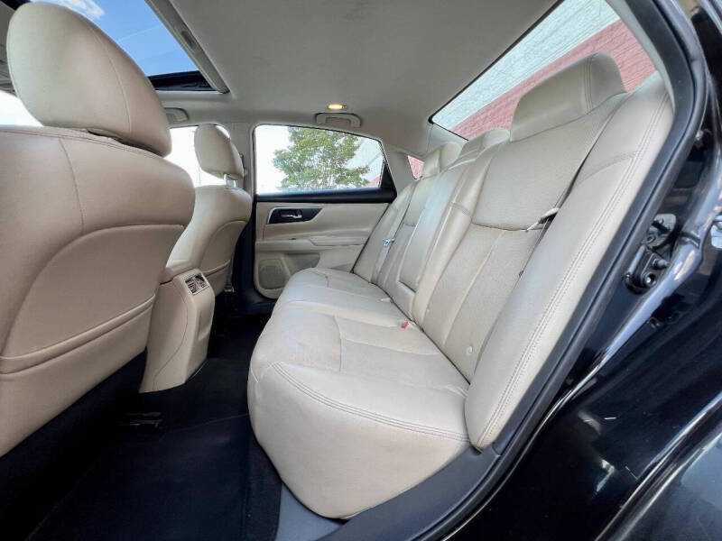 2017 Nissan Altima 2.5 SL
