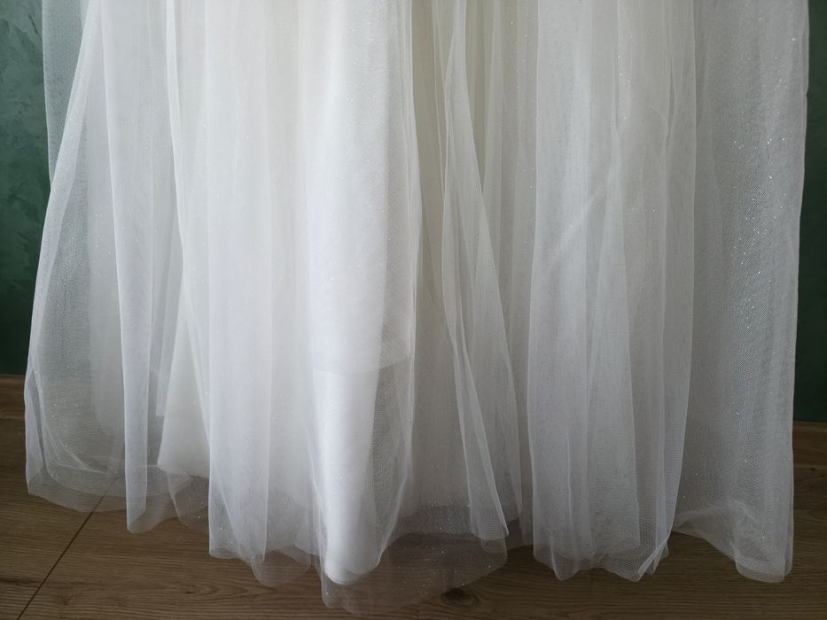 Zjawiskowa suknia ślubna