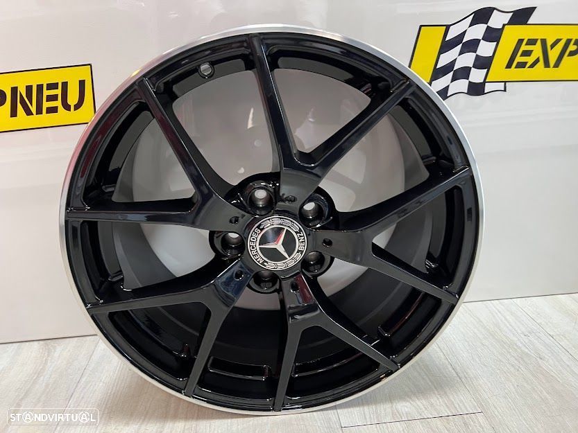 Jantes 18 mercedes
