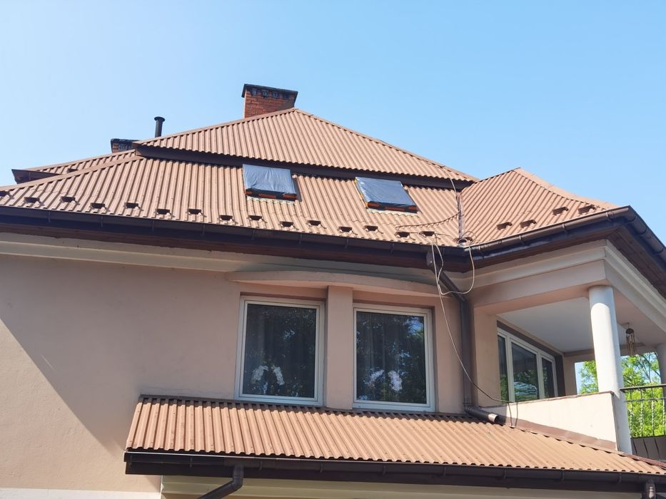 Profesjonalne Mycie I Malowanie Dachów, Kostki brukowej ,Elewacji