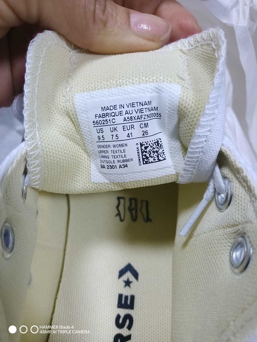 Sapatilhas de Desporto Mulher Converse ALL STAR LIFT Branco, 41