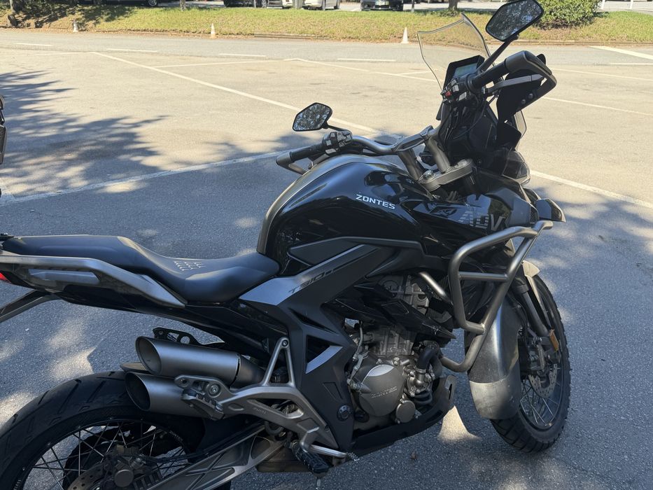 Zontes T310-T2 310cc 2020 | 24.500 km | Pneus Novos | CarPlay