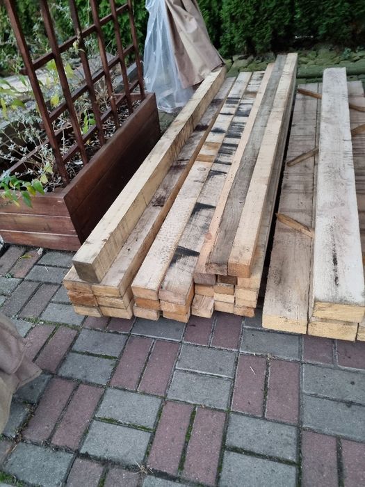 Drewno belki drewniane