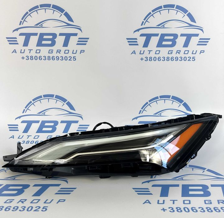 Фара передня ліва права Nissan Rogue T33 2021 2022 2023 2024 2025 2026 денного ходового вогню ДХО Ниссан Рог передняя левая правая Т33 Лед Галоген