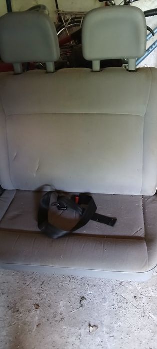 Fotel dwójka vw t4 doka