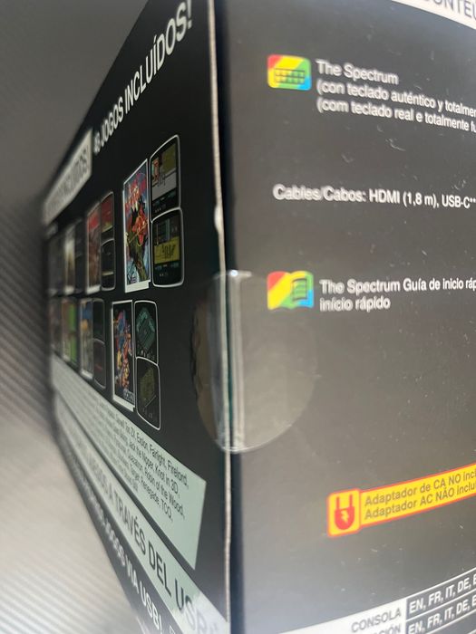 MacBook Pro 13 e The Spectrum