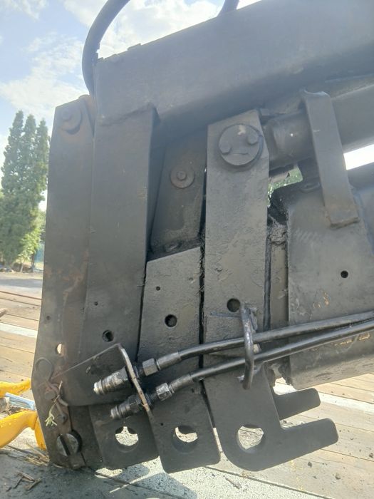 Кран маніпклятоп Hiab 125.4