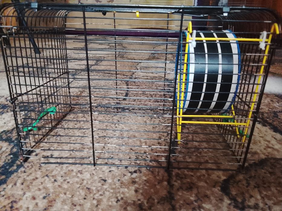 клітка для хомяков