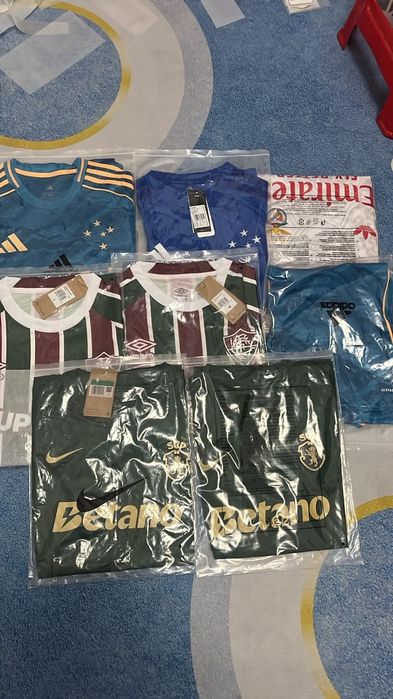 Camisolas de futebol originais