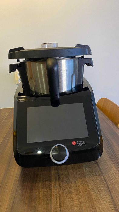 Silvercrest Smart/Lidlomix - czarny + nakładka do krojenia warzyw