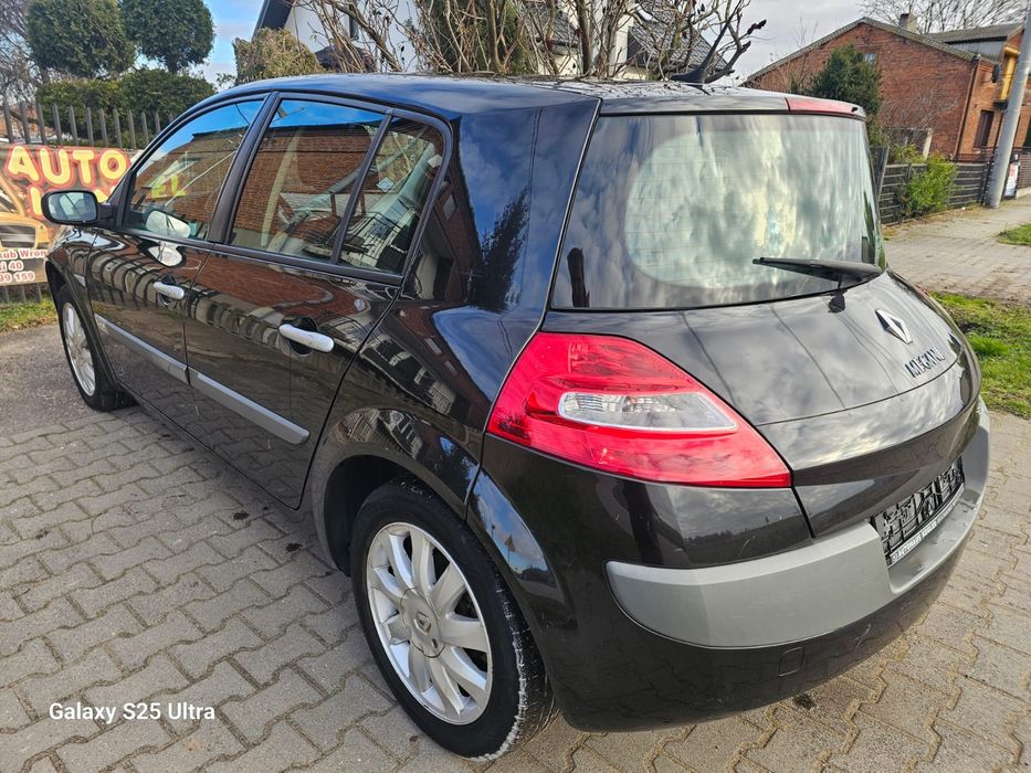 Megane 1,6 2006r z Niemiec