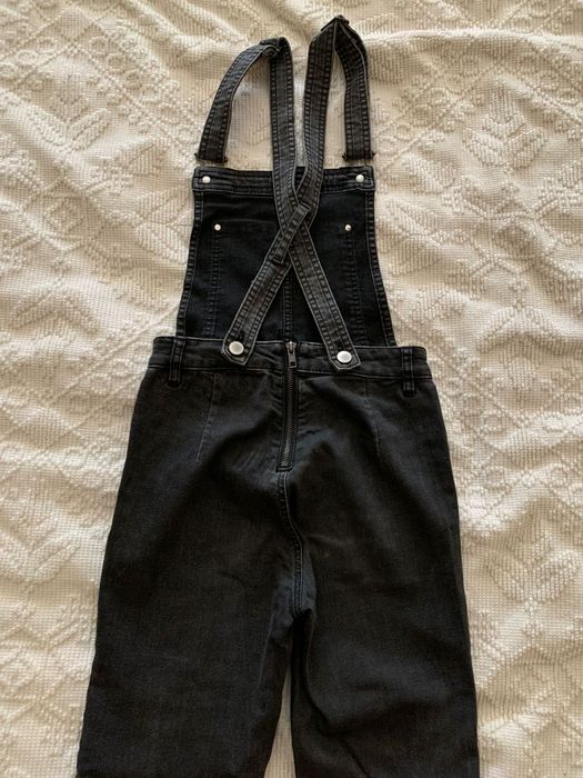 Jardineiras de ganga