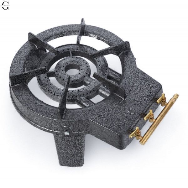 Газова плита  чавунна SARA 9,2 КВТ Посилина конструкція