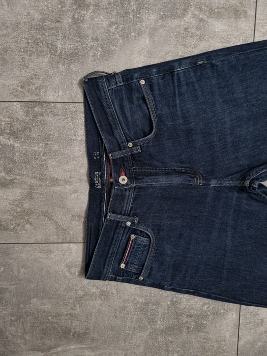 Tommy Hilfiger Jeans Wysoki Stan