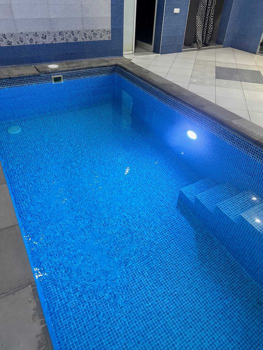 аренда дома посуточно с баней и бассейном